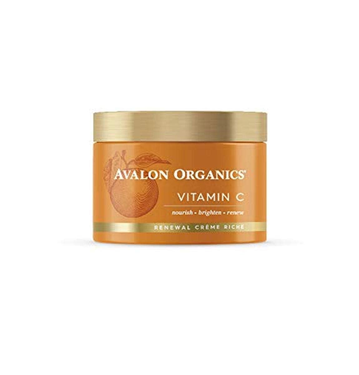 Avalon Organics Moisturizer with Vitamin C (1.7 oz)/6pk