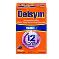 Delsym 12 Hour Grape Cough Syrup (3 oz, 12 Pack)/12pk