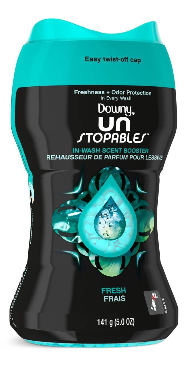 Downy Unstopables Scent Booster Beads Fresh (5 oz)/4pk
