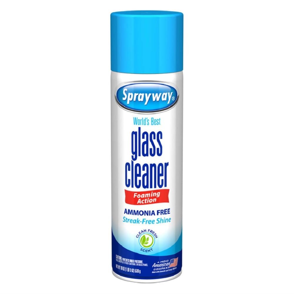 Sprayway Glass Cleaner (19 oz)/12pk