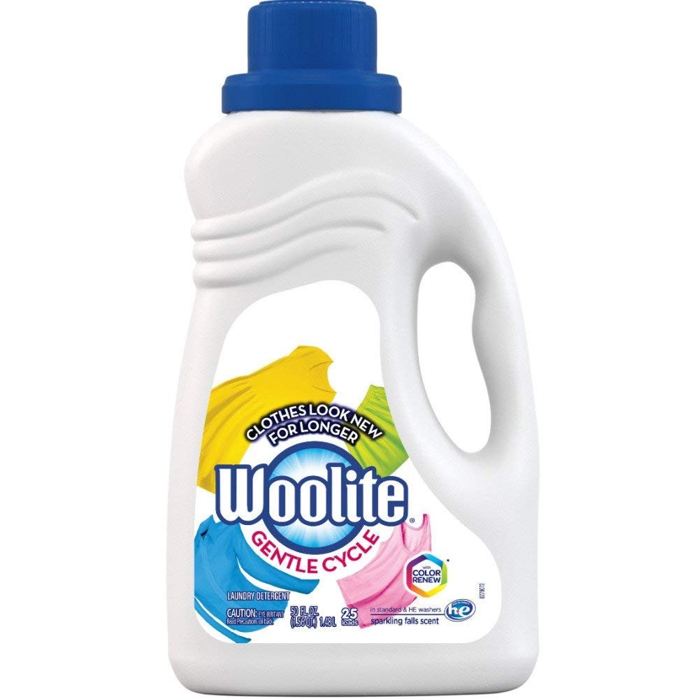 Woolite Laundry Detergent (50 oz)/6pk