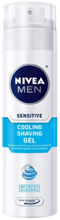 Nivea Men Sensitive Cooling Shaving Gel (7 oz, 5 Pack)/12pk