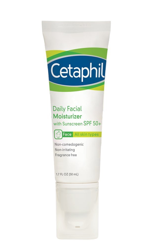 Cetaphil Facial Moisturizer SPF 50+ (1.7 oz)/12pk