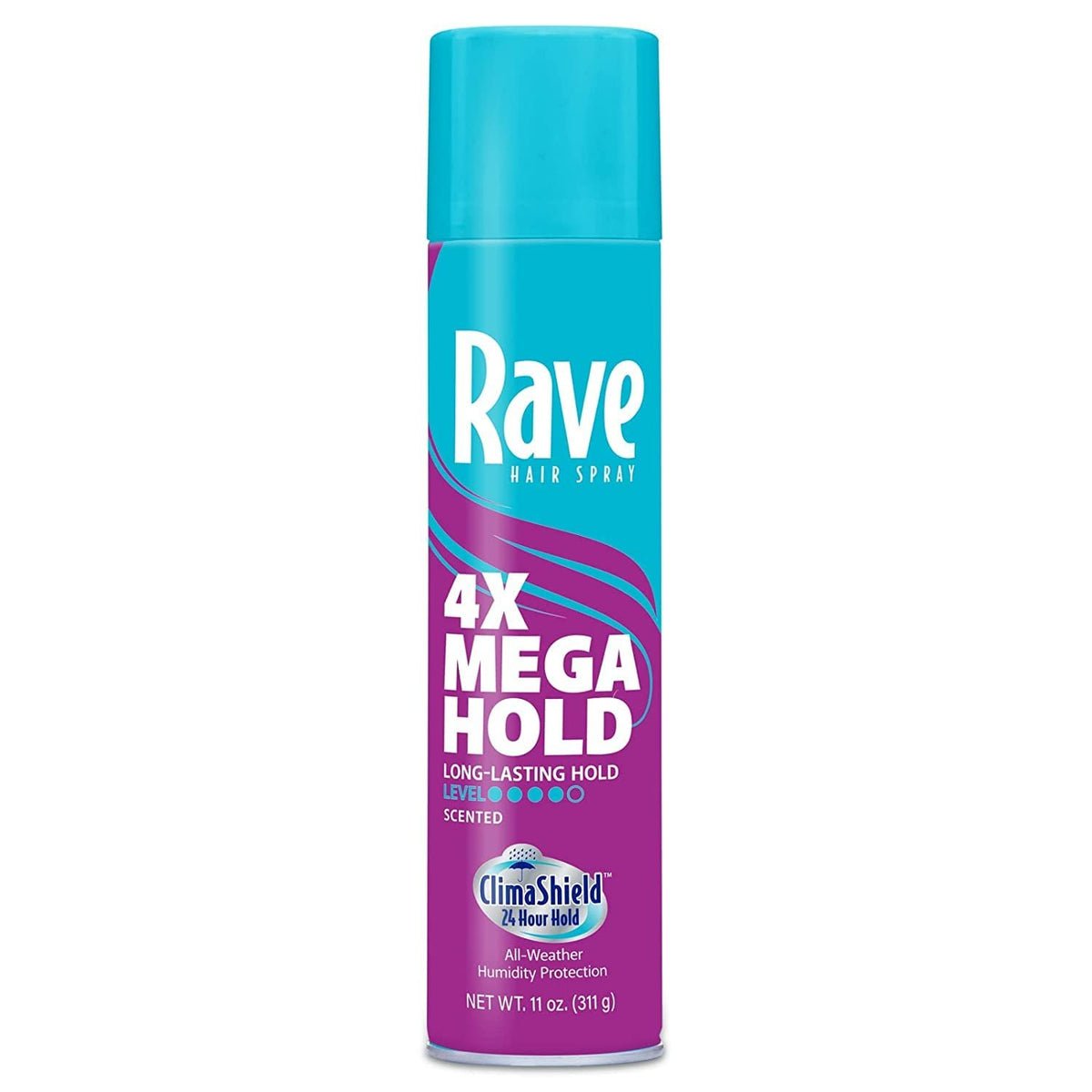 Rave Mega Scented Hairspray (11 oz, 12 Pack)/12pk