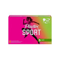 Playtex Sport Tampons Super Absorbency/6pk