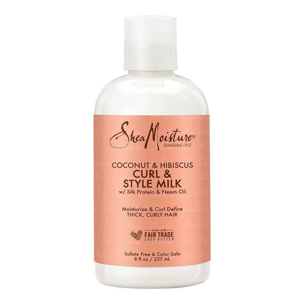 Shea Moisture Curl Milk (8 oz)/12pk