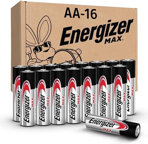 Eveready Enrgzr Max AA 16 ct — Case of 12