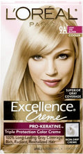 L’Oréal Excellence Hair Color 9A Light Ash Blonde (Pack of 4)/12pk