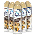 Glade Elegant Amber & Oud Aerosol, 8 oz — 6 Per Case