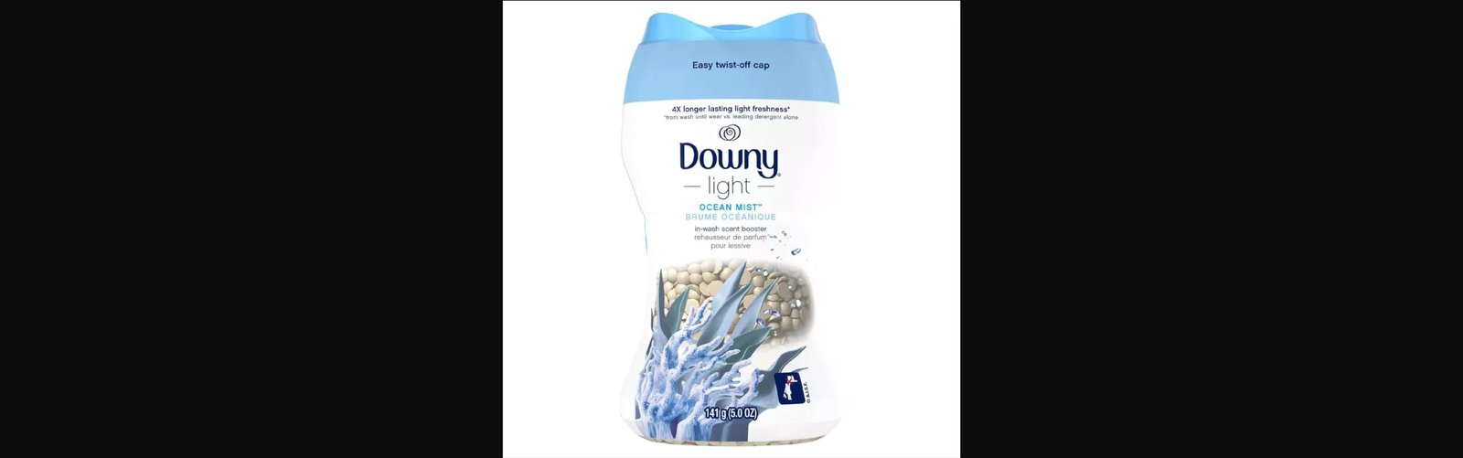 Downy Light Scent Booster Beads Ocean Mist (5 oz)/4pk