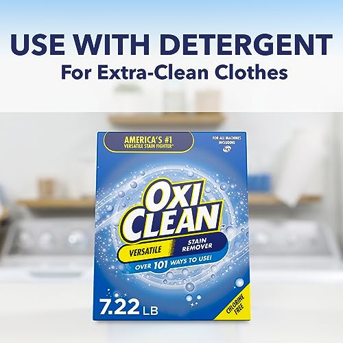 OxiClean Versatile Stain Remover, 7.22 lb — 4 Per Case