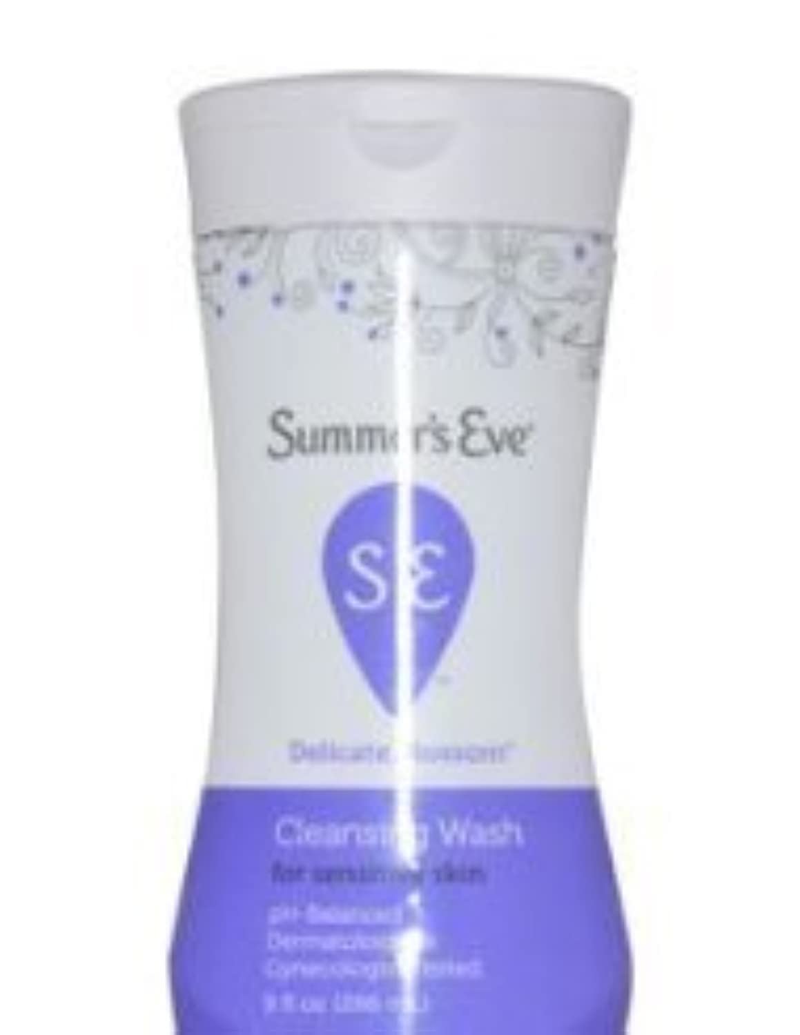 Summer's Eve Feminine Wash Delicate Blossom (9 oz)/12pk