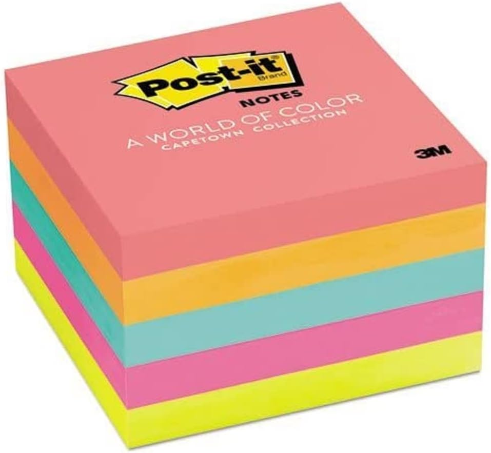 Post-it Neon, 3 Pack — 24 Per Case