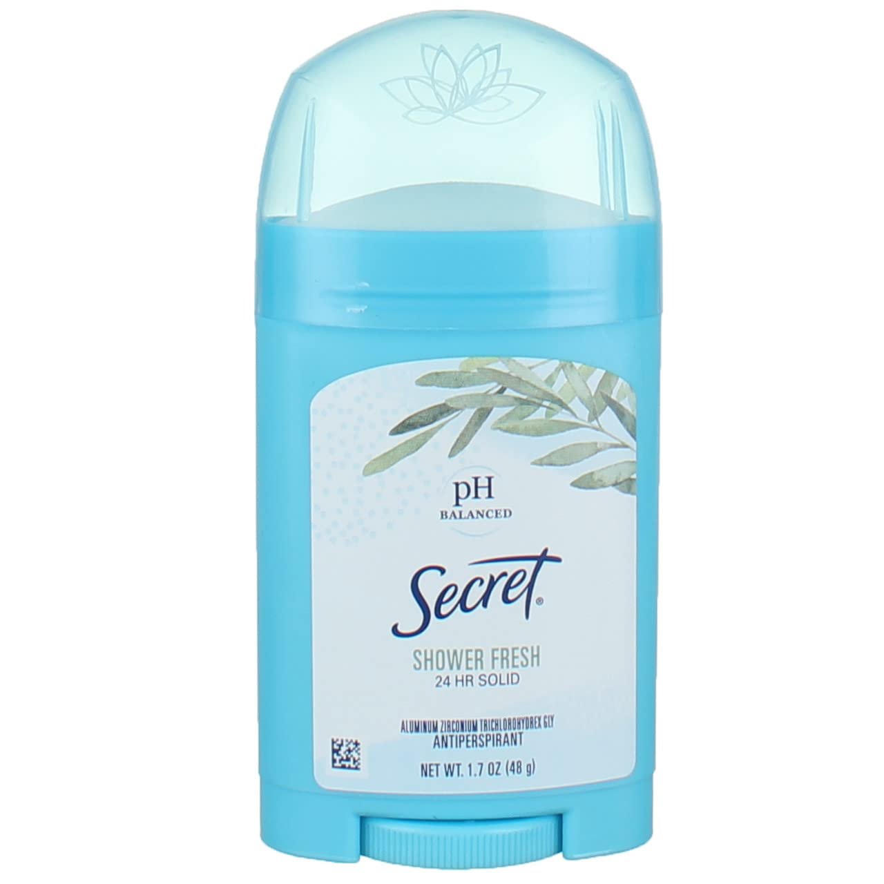 Secret Deodorant Solid Shower Fresh (1.7 oz, 2 pk)/12pk