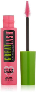 Maybelline Great Lash Mascara Very Black (0.43 oz)/72pk