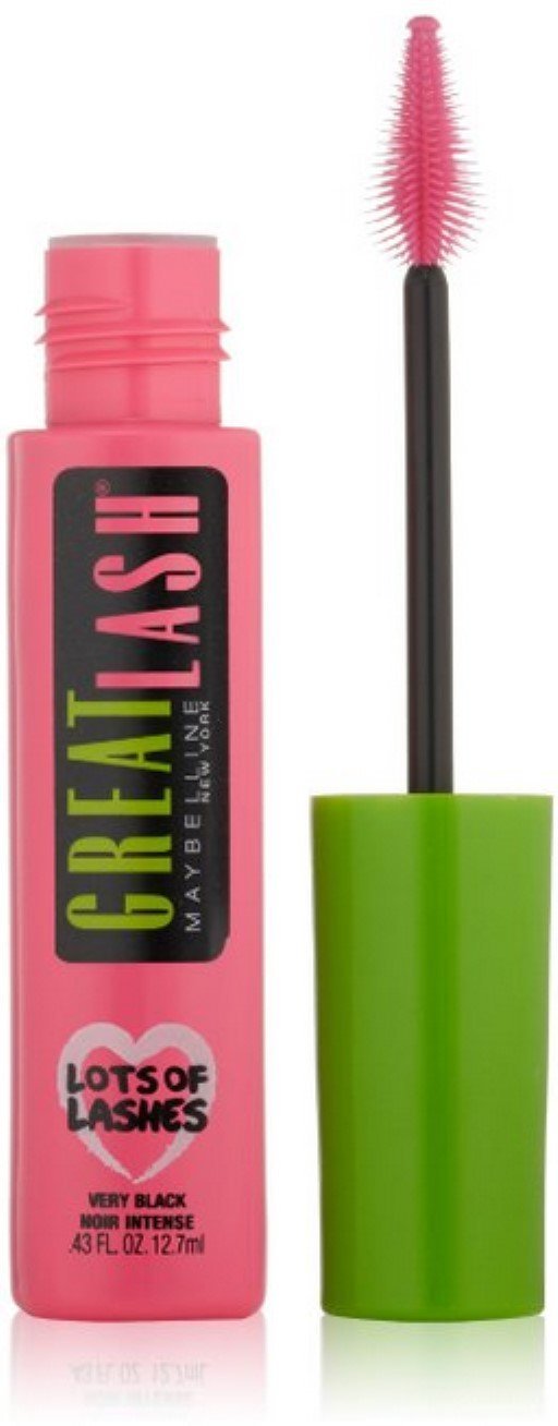 Maybelline Great Lash Mascara Very Black (0.43 oz)/72pk