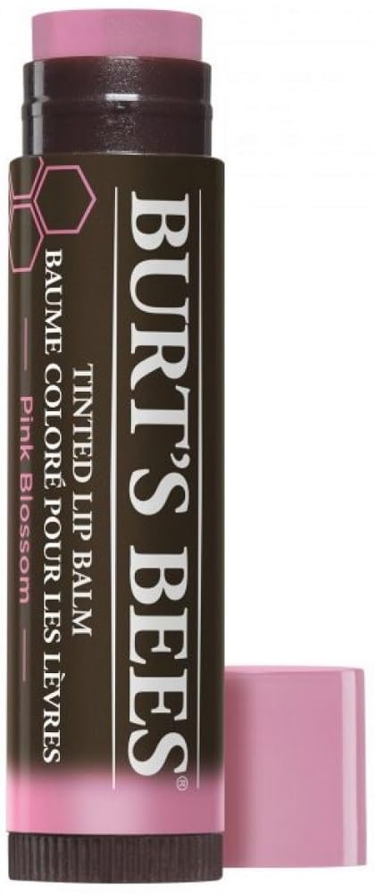 Burt's Bees Tinted Lip Balm Pink Blossom (1 Tube)/16pk