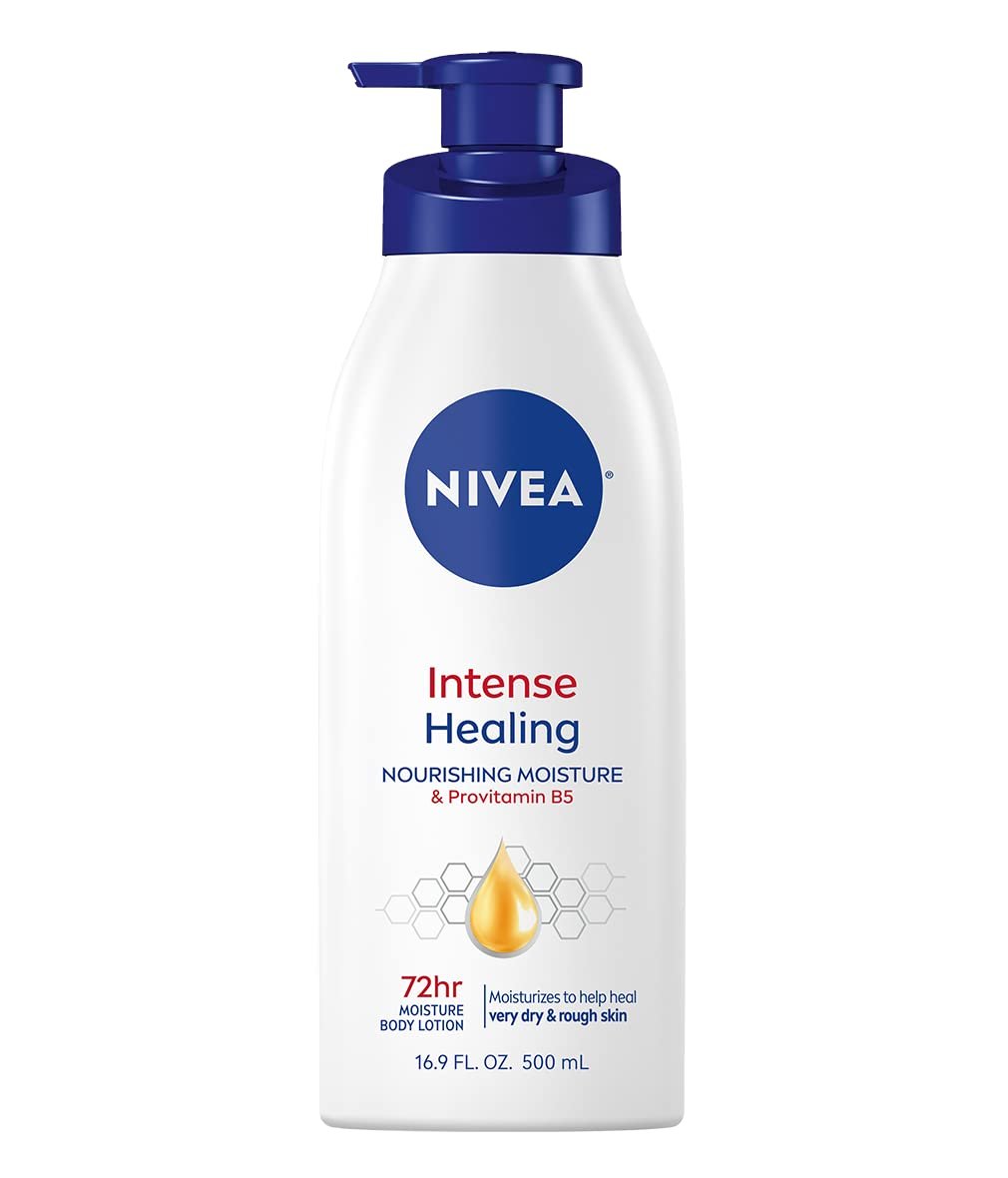 NIVEA Intense Healing Lotion (16.9 oz)/12pk