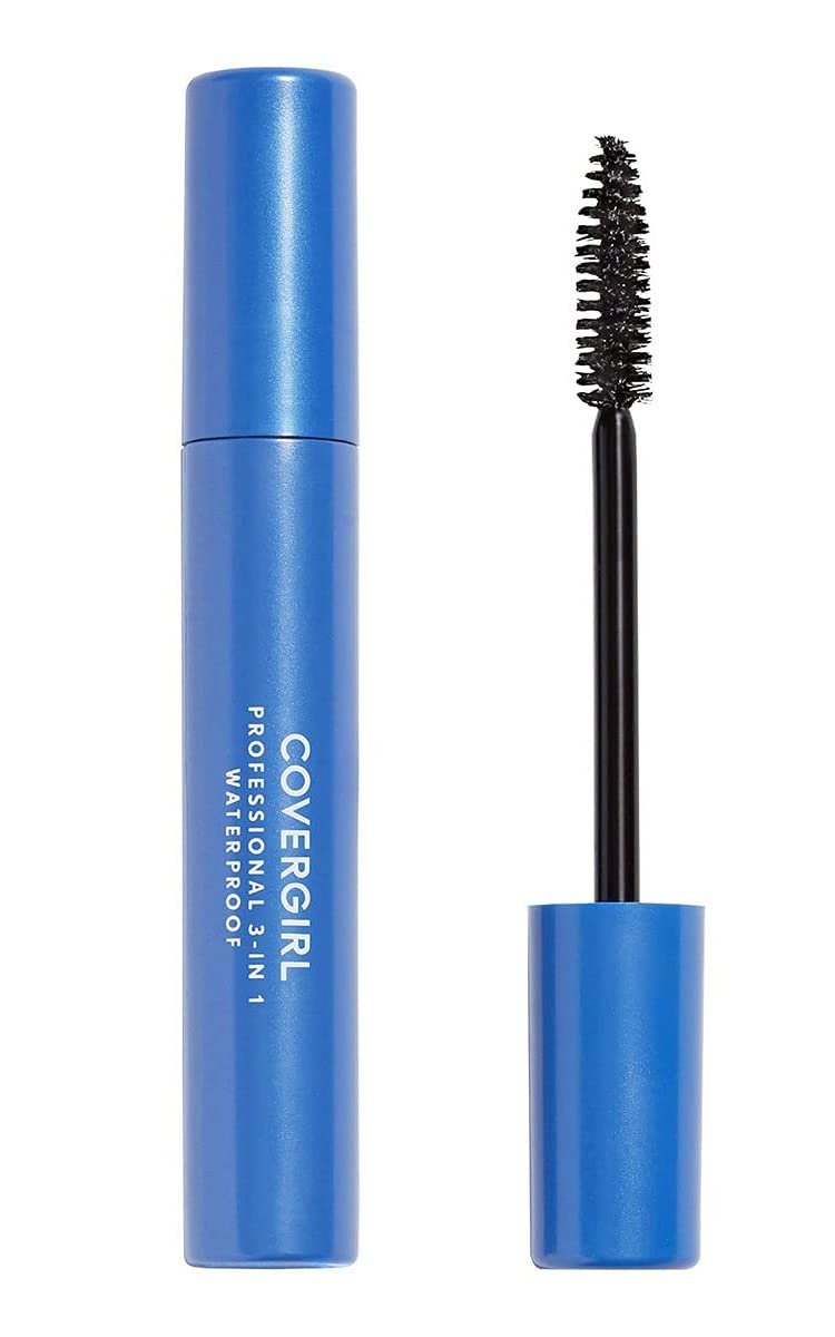 Covergirl Professional Waterproof Mascara Very Black (1 Count)/72pk