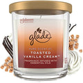 Glade Large Toasted Vanilla Candle, 16 oz — 1 Per Case