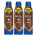 Banana Boat Clear Spray Dry Oil SPF 8, 6 oz — 12 Per Case