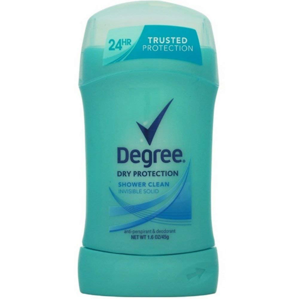 Degree Antiperspirant - Shower Clean (1.6 oz, Pack of 2)/12pk