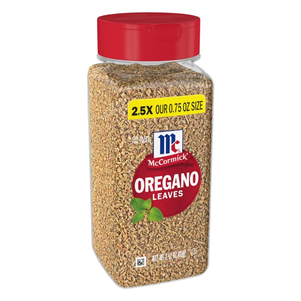 McCormick Whole Oregano Leaves, 5 Ounce — 6 Per Case