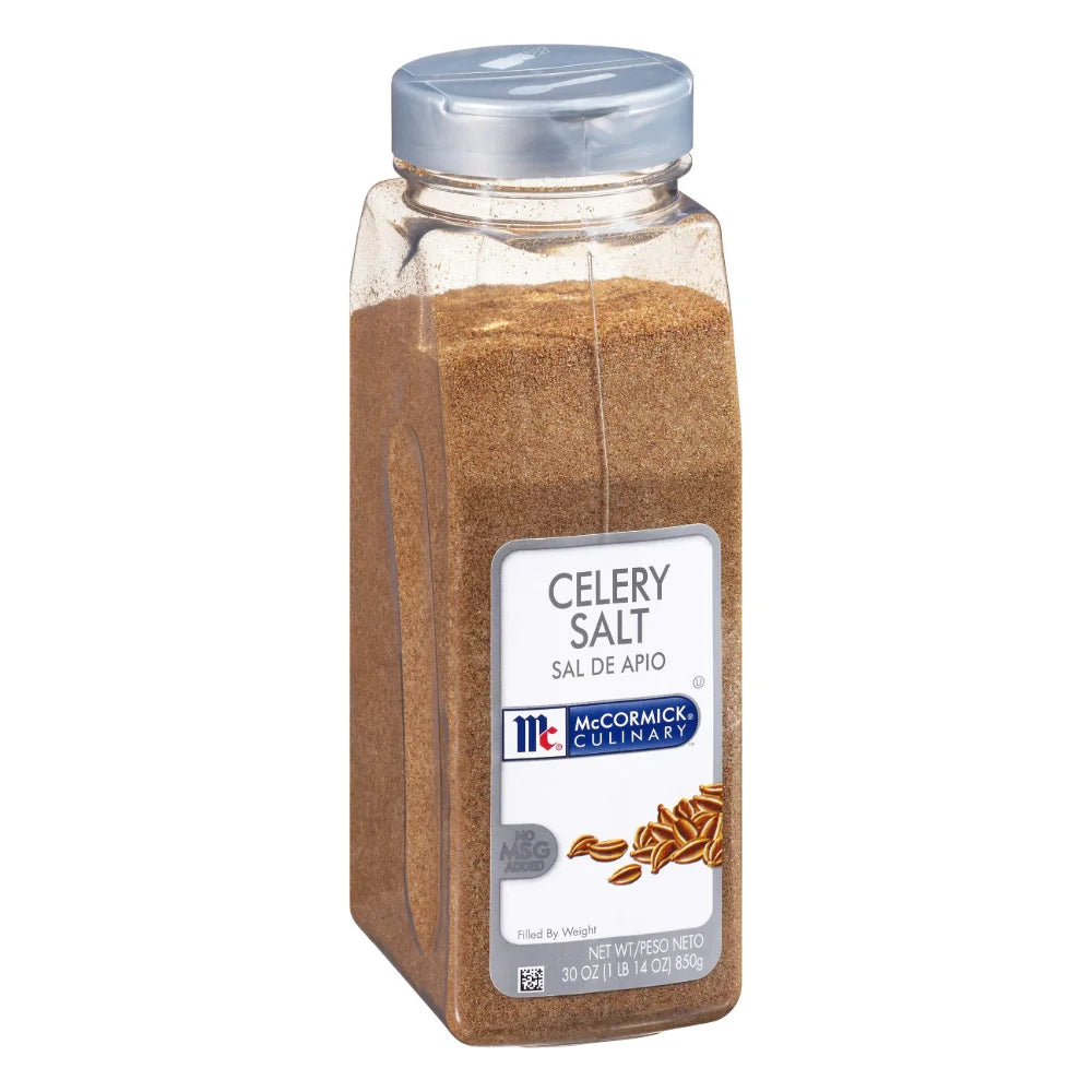 McCormick Celery Salt, 30 Ounce — 6 Per Case
