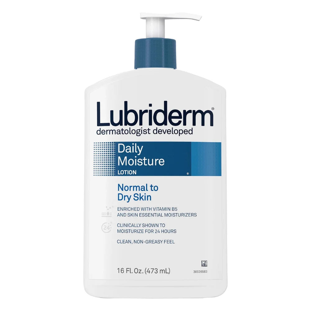 Lubriderm Normal Dry Skin, 16 Fluid Ounce — 12 Per Case