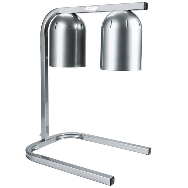Nemco 120V Two Bulb Freestanding Heat Lamp - 1 ct — Case of 1