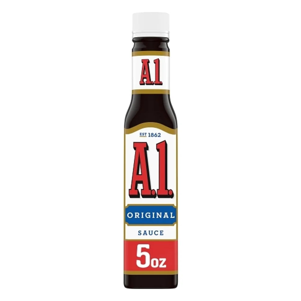 A.1. Original Steak Sauce Bottle, 5 Ounce — 24 Per Case