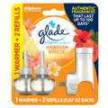 Glade Plugins Scented Oil Warmer 2 Pack & Refills Clean Linen, 6 ct — 6 Per Case