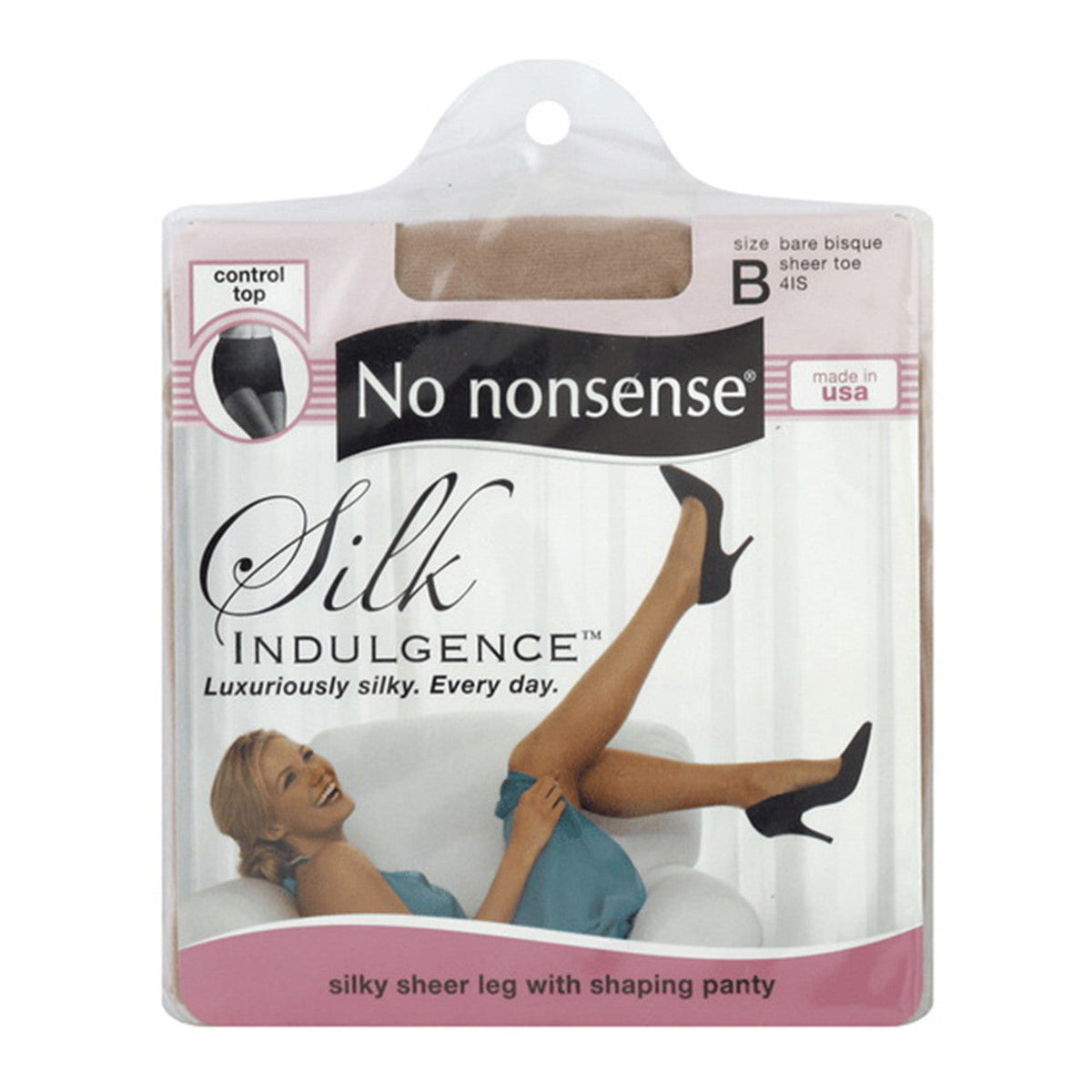 No-nonsense Silk Indulge Bisque — Case of 36