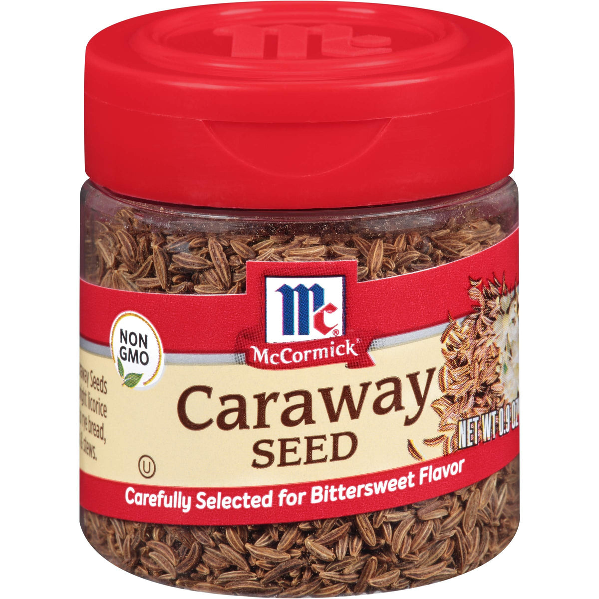Mccormick Caraway Seed Whle .9z — Case of 72