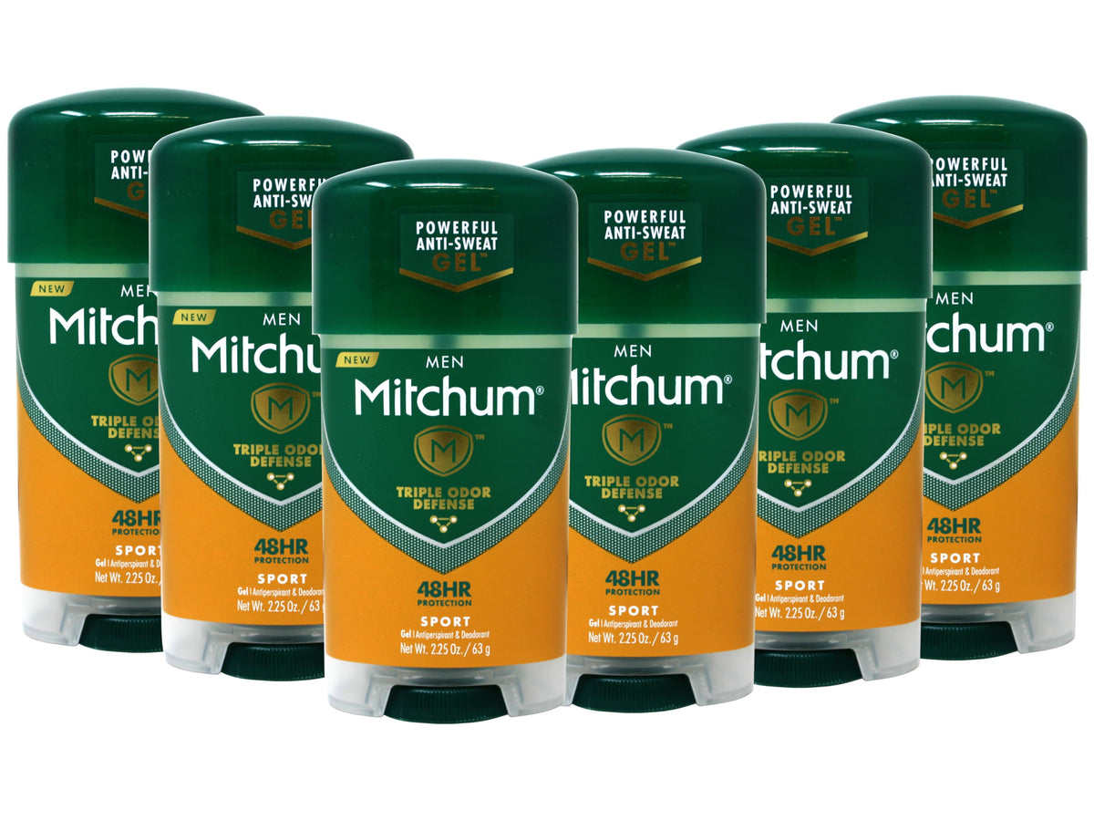 Mitchum Gel Ap/deo 2.25 oz Sprt — Case of 24