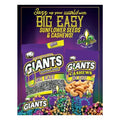 Giant Snack Inc Giants Cashews Big Easy Louisiana Style, 4 Ounce — 8 Per Case