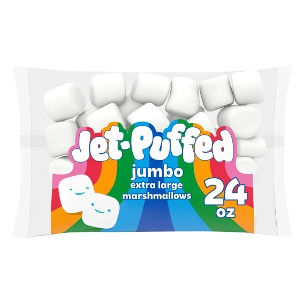 Kraft Jumbo Marshmallow, 1.5 Pound — 8 Per Case