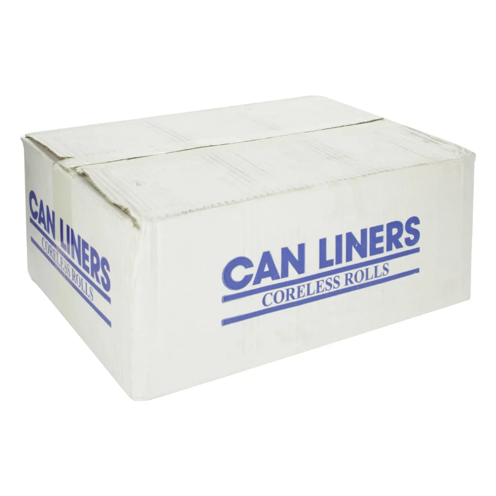 Spectrum 33 Inch X 40 Inch 16 Micron Narrow Base Can Liner, 33 Gallon — 25 Per Case