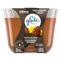 Glade Candle Cashmere Woods, 6.8 oz — 3 Per Case