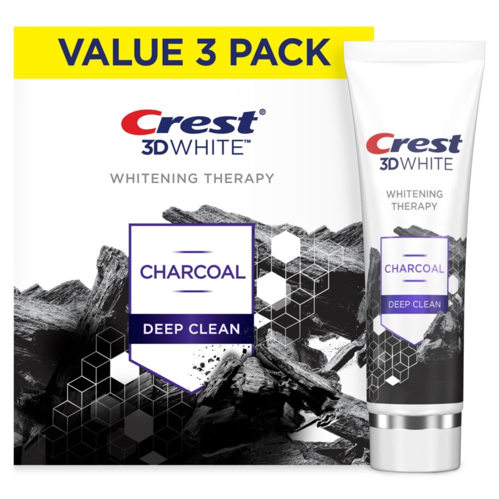 Crest 3D White 4.6 oz Deep Clean — Case of 24
