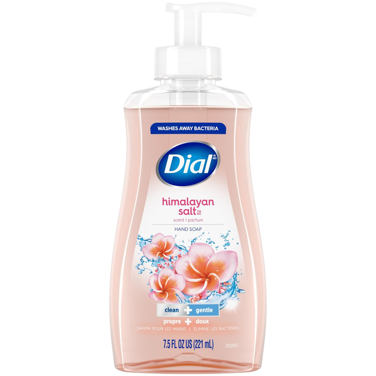 Dial Liquid Hand Soap Himalayan Salt (7.5 fl oz)/12pk