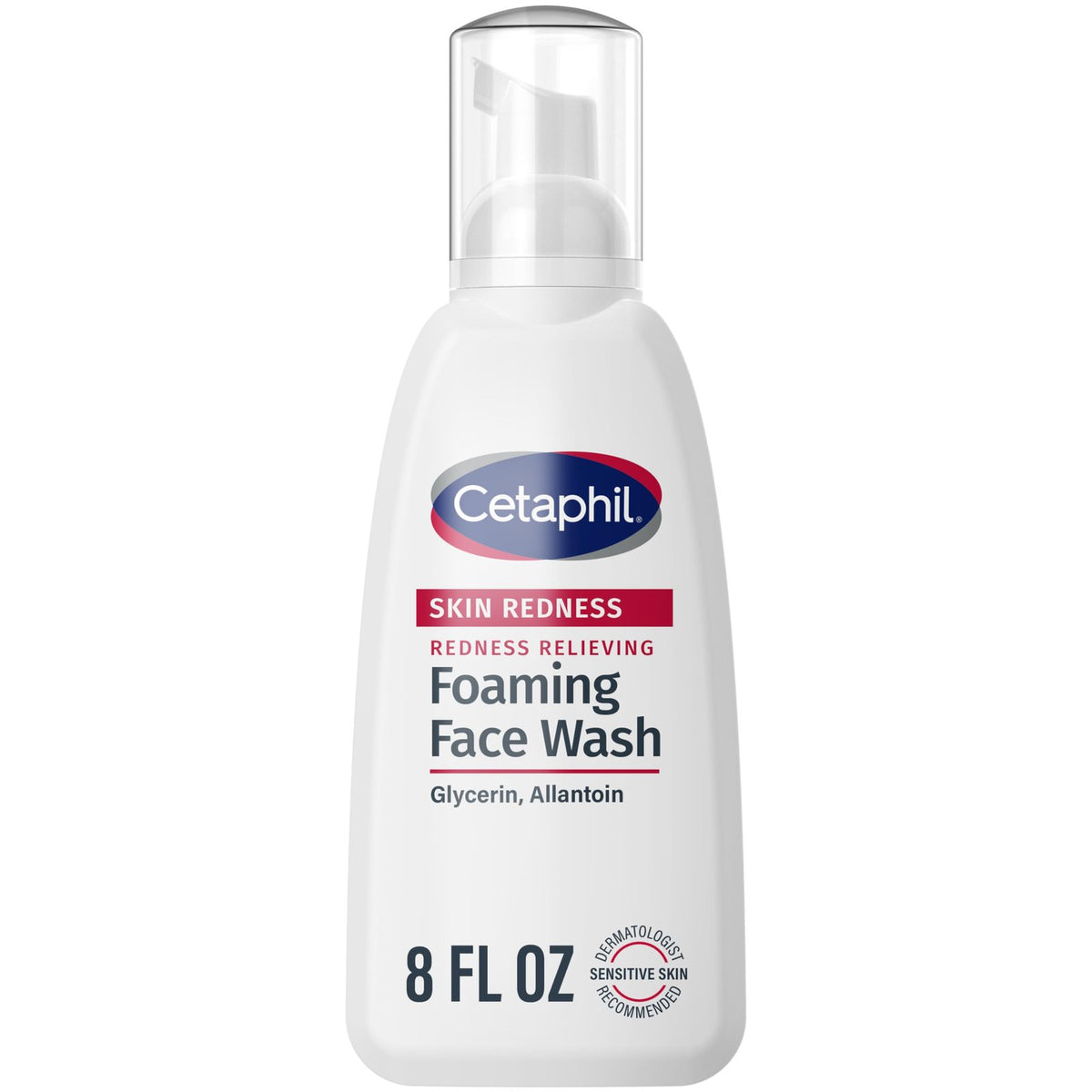 Cetaphil Redness Relief Foaming Face Wash (8 oz)/12pk