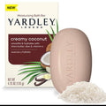 Yardley Bath Bar Creamy Coconut (4.25 oz, 12 Pack)/24pk