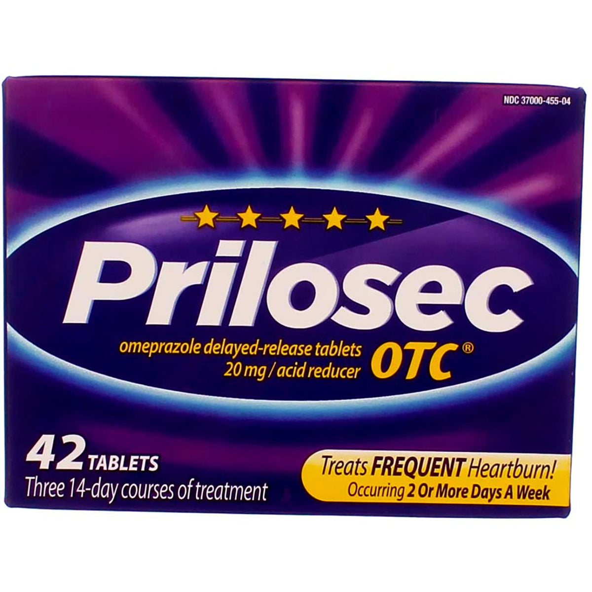 Prilosec OTC Tablets (42 Count, 2 Pack)/24pk