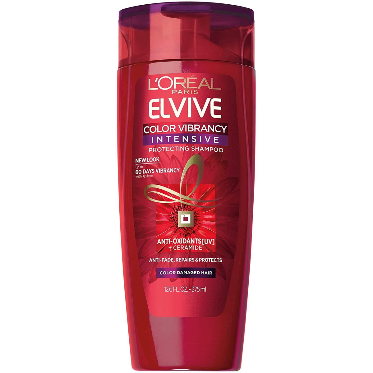 L'Oreal Color Vibrancy Intensive Shampoo (12.6 oz)/6pk