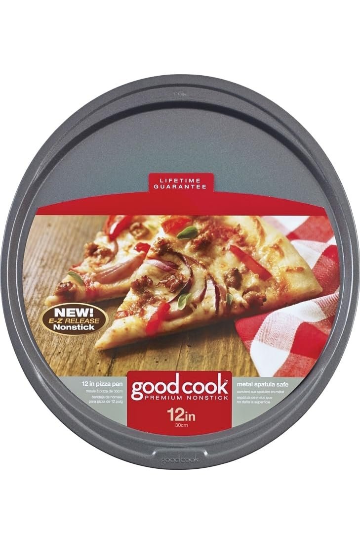 Good Cook Pizza Pan (12 Inch)/12pk