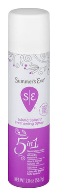 Summer's Eve Freshening Spray Island Splash (2 oz)/24pk