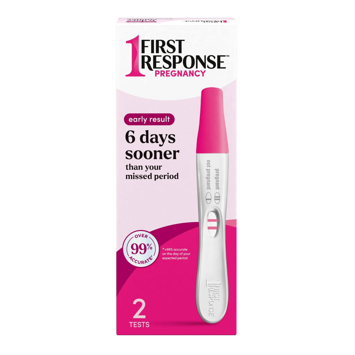 First Response Early Result Pregnancy Test (2 ct)/12pk
