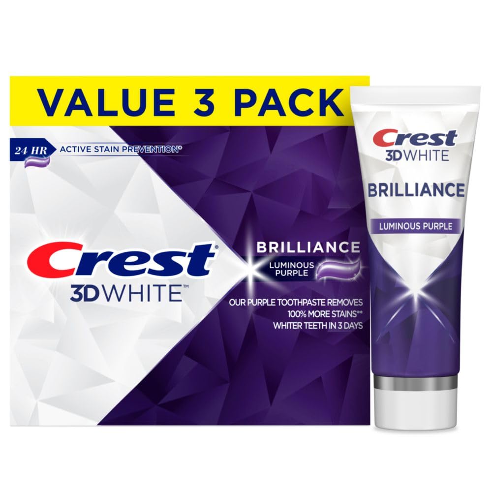 Crest 3D White 4.6 oz Brill 24hr — Case of 12