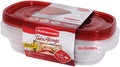Rubbermaid Take Alongs Rectangle Containers (3 Count)/8pk